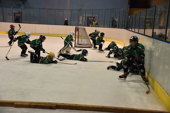 Přípravka HC Boskovice - HC Orli Znojmo x VSK Tech