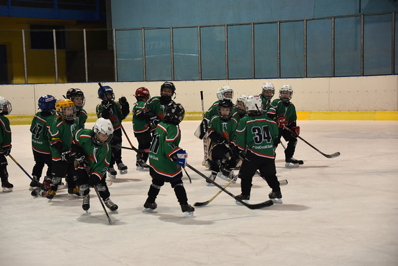 Přípravka HC Boskovice - HC Orli Znojmo x VSK Tech