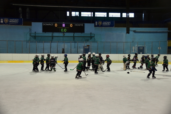 Přípravka HC Boskovice - HC Orli Znojmo x VSK Tech