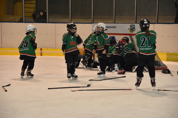 Přípravka HC Boskovice - HC Orli Znojmo x VSK Tech