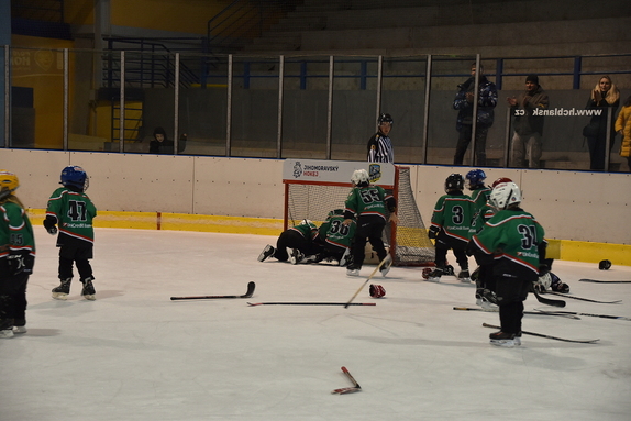 Přípravka HC Boskovice - HC Orli Znojmo x VSK Tech