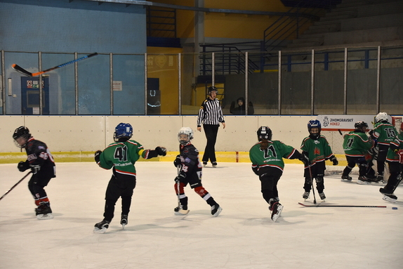 Přípravka HC Boskovice - HC Orli Znojmo x VSK Tech