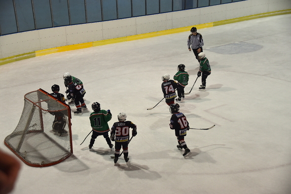 Přípravka HC Boskovice - HC Orli Znojmo x VSK Tech