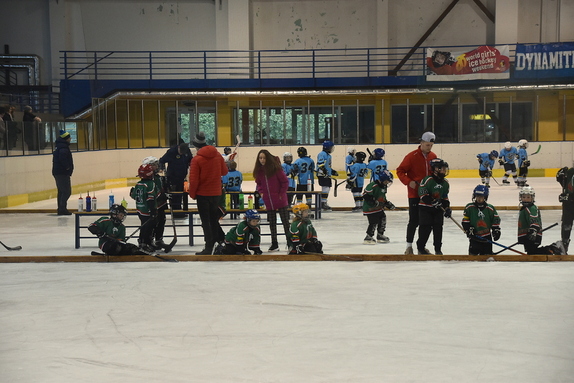 Přípravka HC Boskovice - HC Orli Znojmo x VSK Tech