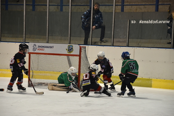 Přípravka HC Boskovice - HC Orli Znojmo x VSK Tech