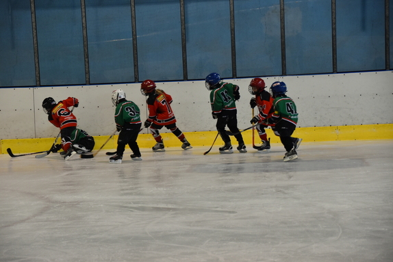 Přípravka HC Boskovice - HC Orli Znojmo x VSK Tech