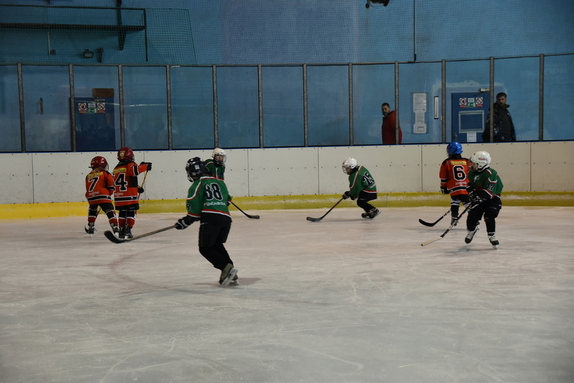 Přípravka HC Boskovice - HC Orli Znojmo x VSK Tech