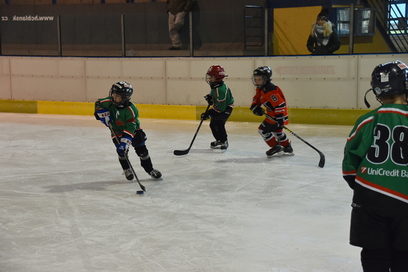 Přípravka HC Boskovice - HC Orli Znojmo x VSK Tech
