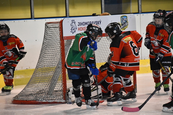 Přípravka HC Boskovice - HC Orli Znojmo x VSK Tech