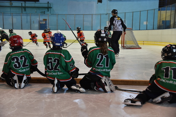 Přípravka HC Boskovice - HC Orli Znojmo x VSK Tech