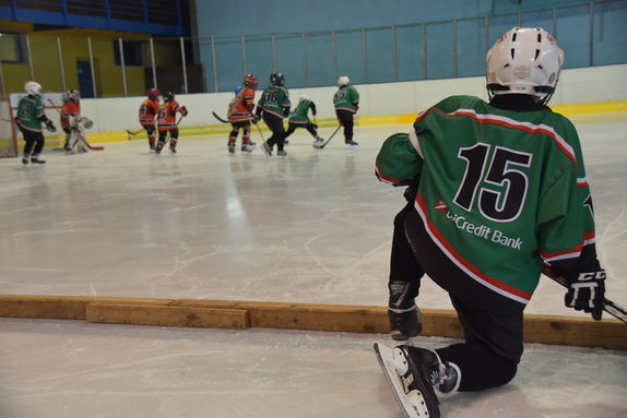 Přípravka HC Boskovice - HC Orli Znojmo x VSK Tech