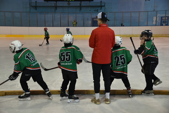 Přípravka HC Boskovice - HC Orli Znojmo x VSK Tech