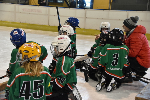 Přípravka HC Boskovice - HC Orli Znojmo x VSK Tech