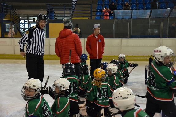 Přípravka HC Boskovice - HC Orli Znojmo x VSK Tech