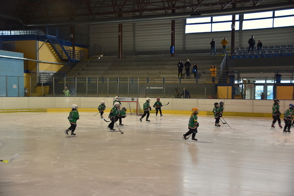 Přípravka HC Boskovice - HC Orli Znojmo x VSK Tech