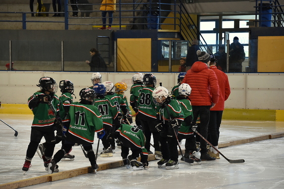 Přípravka HC Boskovice - HC Orli Znojmo x VSK Tech