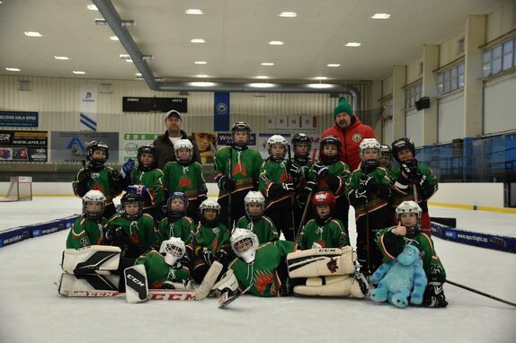 Přípravka HC Boskovice - Warriors Brno-Orli Znojmo