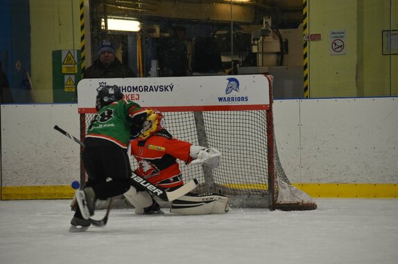 Přípravka HC Boskovice - Warriors Brno-Orli Znojmo