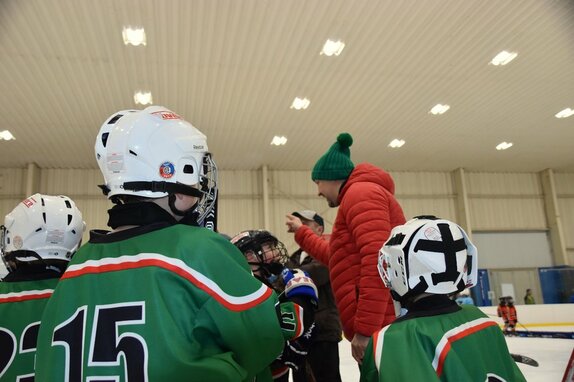 Přípravka HC Boskovice - Warriors Brno-Orli Znojmo