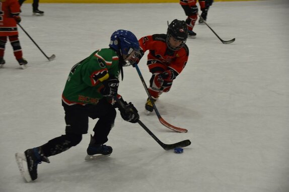 Přípravka HC Boskovice - Warriors Brno-Orli Znojmo