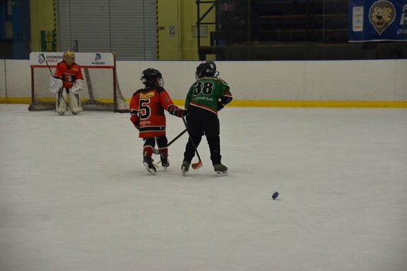 Přípravka HC Boskovice - Warriors Brno-Orli Znojmo