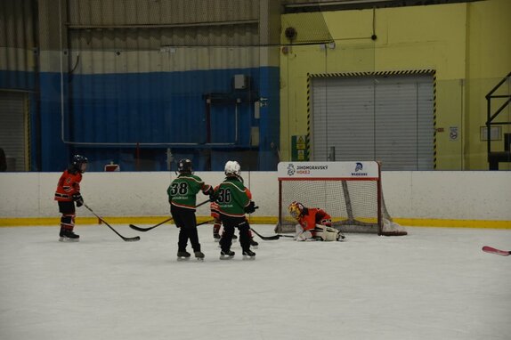 Přípravka HC Boskovice - Warriors Brno-Orli Znojmo