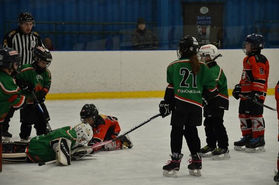 Přípravka HC Boskovice - Warriors Brno-Orli Znojmo