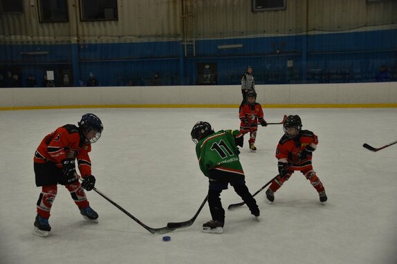 Přípravka HC Boskovice - Warriors Brno-Orli Znojmo