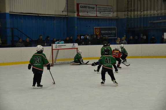 Přípravka HC Boskovice - Warriors Brno-Orli Znojmo