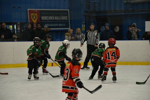 Přípravka HC Boskovice - Warriors Brno-Orli Znojmo
