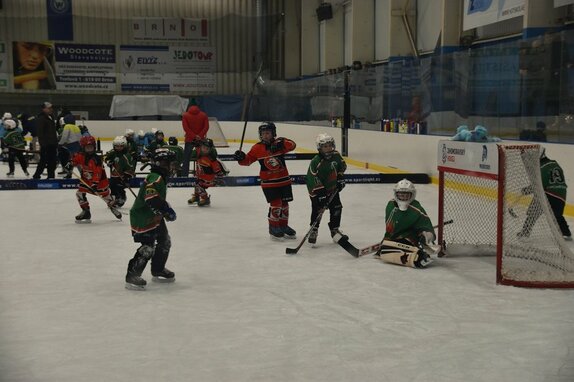 Přípravka HC Boskovice - Warriors Brno-Orli Znojmo