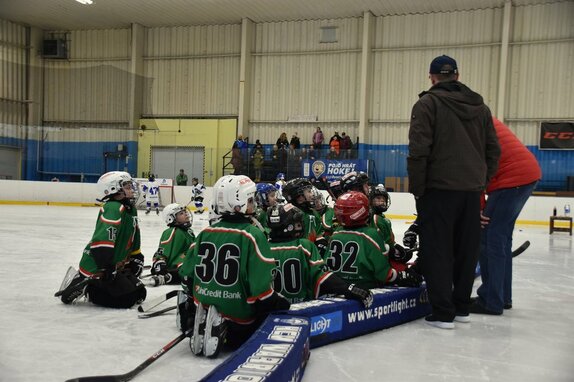Přípravka HC Boskovice - Warriors Brno-Orli Znojmo