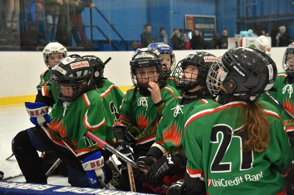 Přípravka HC Boskovice - Warriors Brno-Orli Znojmo