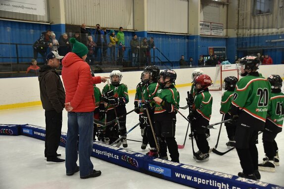 Přípravka HC Boskovice - Warriors Brno-Orli Znojmo