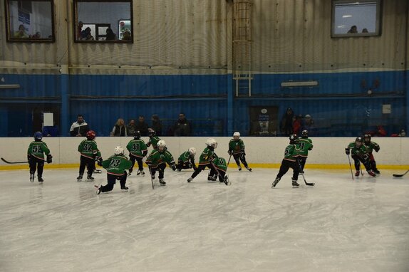 Přípravka HC Boskovice - Warriors Brno-Orli Znojmo