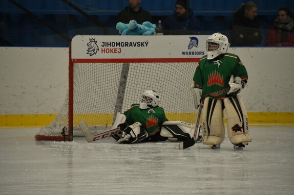 Přípravka HC Boskovice - Warriors Brno-Orli Znojmo