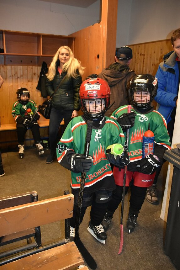 Přípravka HC Boskovice - Warriors Brno-Orli Znojmo