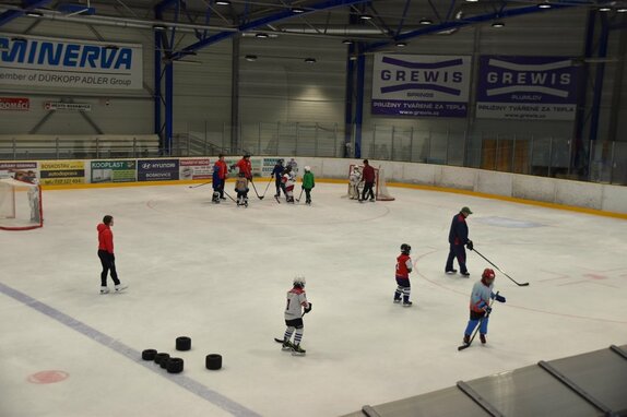 Příměstský hokejový tábor 2020 2