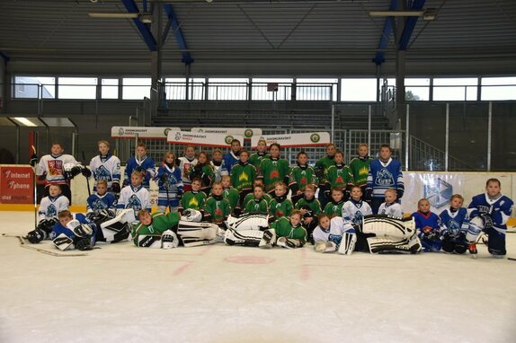 2. a 4. třídy HC Boskovice - HC Zubr Blansko 2