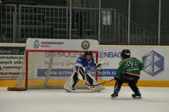 2. a 4. třídy HC Boskovice - HC Zubr Blansko 3