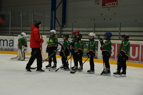 2. a 4. třídy HC Boskovice - HC Zubr Blansko 4