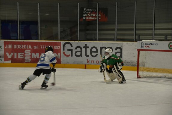 2. a 4. třídy HC Boskovice - HC Zubr Blansko 5