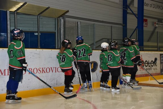 2. a 4. třídy HC Boskovice - HC Zubr Blansko 6
