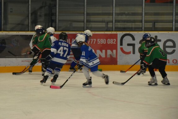 2. a 4. třídy HC Boskovice - HC Zubr Blansko 7