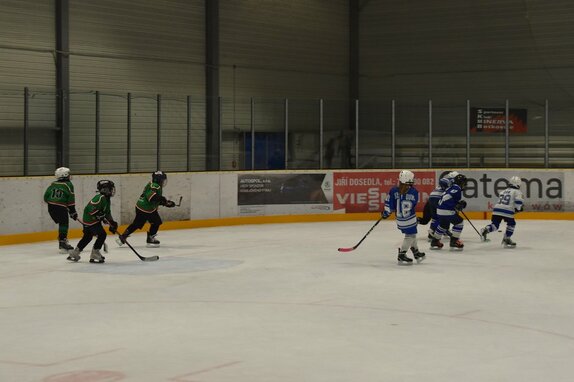 2. a 4. třídy HC Boskovice - HC Zubr Blansko 8