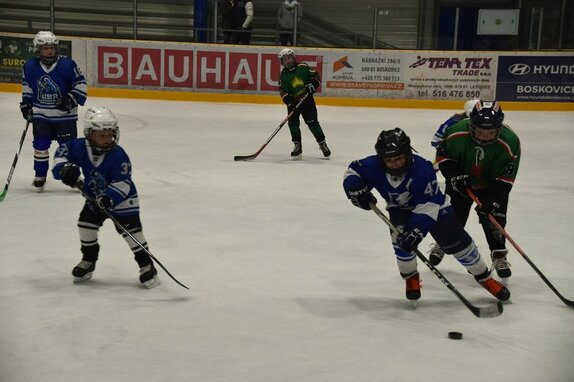 2. a 4. třídy HC Boskovice - HC Zubr Blansko 9