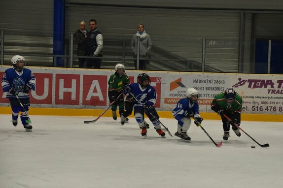 2. a 4. třídy HC Boskovice - HC Zubr Blansko 10