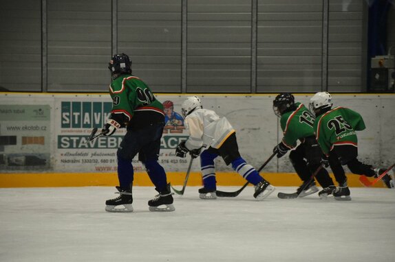 2. a 4. třídy HC Boskovice - HC Zubr Blansko 11