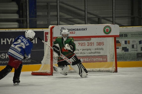 2. a 4. třídy HC Boskovice - HC Zubr Blansko 12