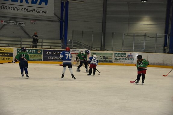 2. a 4. třídy HC Boskovice - HC Zubr Blansko 29